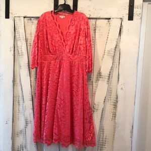 WORN ONCE | LIKE NEW PLUS SIZE Kiyonna Lace Dress,